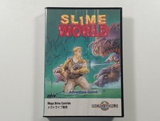 SLIME WORLD SEGA MEGADRIVE