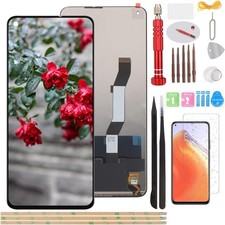 Écran Xiaomi Mi 10T/10T Pro LCD + Tactile Noir + Outils + Verre Trempé