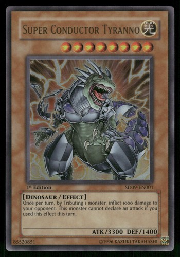 Super conductor tyranno - super,