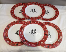 6 ASSIETTES UNION LIMOUSINE