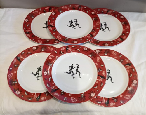 Assiettes union limousine - 6,