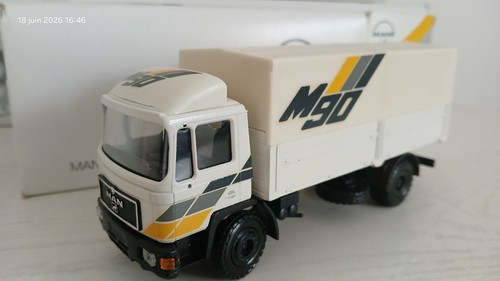 Conrad camion man 50 neuf - camion, 1/50