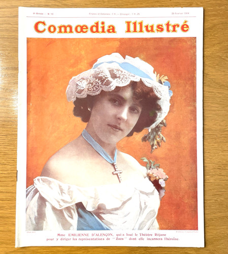 Comoedia illustré - illustrÉ, –