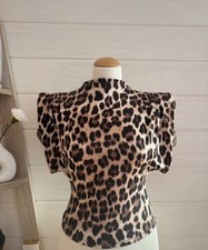 Haut Leopard Épaulette