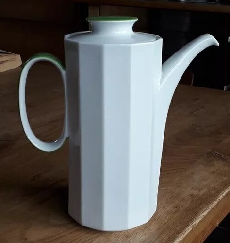Cafetière polygonale signée - cafetière,
