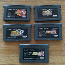 Super Robot Wars Taisen D & 2 & A & R & OG Set Nintendo Game Boy Advance GBA