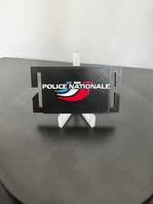 Badge Police Nationale