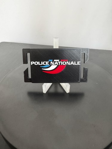 Badge police nationale - badge,