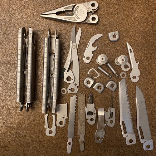 Parts from leatherman gen - leatherman,