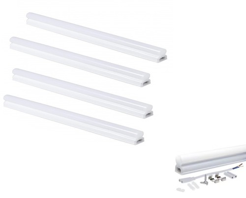 Lot reglettes tubes t5 - 4,