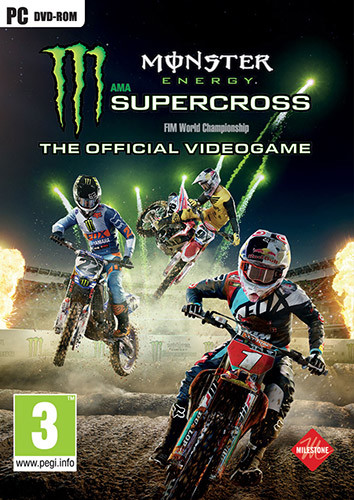 Monster energy supercross - energy,