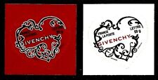 FRANCE 2007 Autoadhésifs n° 102 et 103 COEURS de GIVENCHY Neufs** LUXE MNH