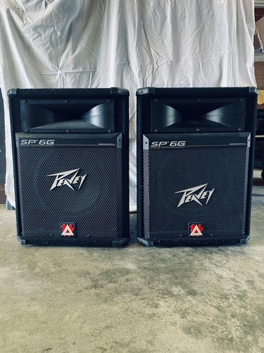 Two peavey loud - two,