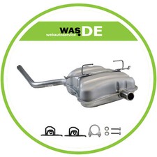 silencieux arrière  pot