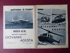 5/58 PUB GIOVANNI AGUSTA AZ-8L
