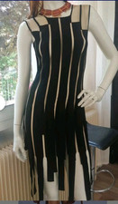 Robe Longue Jean Paul Gaultier Cocktail Taille S 