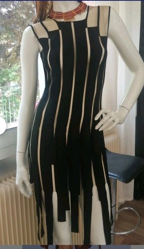 Robe longue jean paul - paul, gaultier