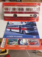 Autobus, Autocar, Bus Citroën Type 60 Heuliez 1962 Hachette N° 65 - 1/43