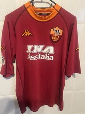 Maillot As Roma 2001/2002 Montela 