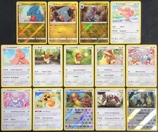Cartes pokémon lot 14 - pokÉmon,