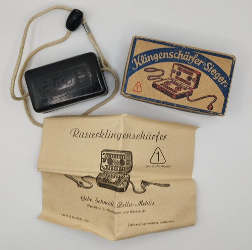Klingenschärfer sieger - klingenschärfer,