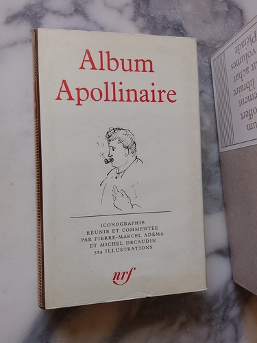 Album apollinaire - album,
