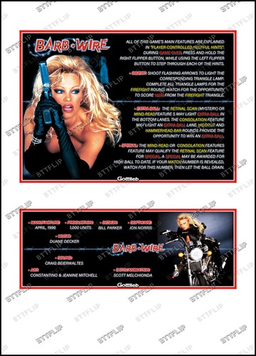 Gottlieb barb wire - barb,