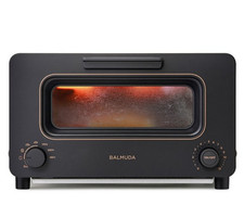 Balmuda The Toaster K11B-BK Mini four à vapeur 220 V / 60 Hz / Noir