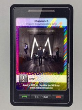 2011 Delhaize #74 Maroon 5