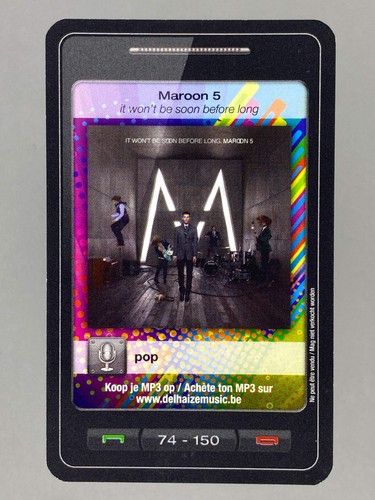 2011 delhaize maroon 5 - delhaize,