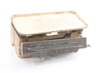 Ancienne Balance De Cuisine Décorative Avec Bol CF. TITEL RECORD Vintage