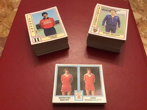 Panini foot football - -, 1980