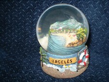 ARGELES BOULE A NEIGE GLOBE EN