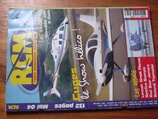 5µ?§ Revue RCM n°277  Plan encart Micro Bebe Jodel & El Diablo / Spitfire