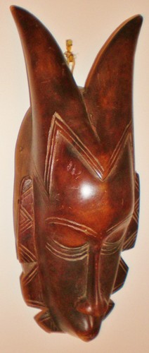 Ancien beau masque - ancien,