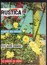 RUSTICA N°44 1961 rosiers