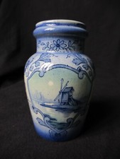 ANCIEN MOUTARDIER LUNEVILLE MOULIN  10 cm POT à MOUTARDE 19 eme mustard