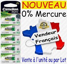 Piles Alcaline 12V LR23A A23 V23GA MN21 GP23A x1 ou par lot Livraison Gratuite !