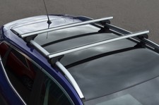 Cross Barres Pour de Toit Renault koleos (2007-15) 100KG Verrouillable