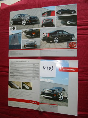 4109 cadillac cts - n°4109,
