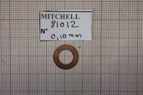 Rondelle usure mitchell - rondelle, 0,10