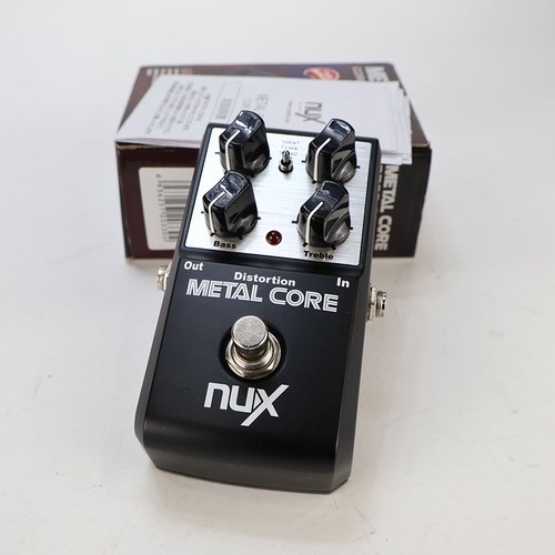 Pédale effet nux - metal, core