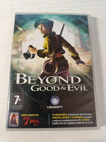 Beyond good evil 7 sins - beyond,