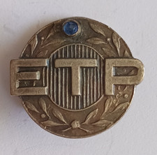 Insigne de boutonnière ETP
