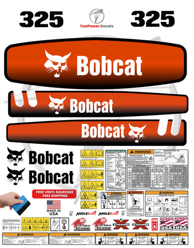 Fits bobcat 325 mini excavator - fits,