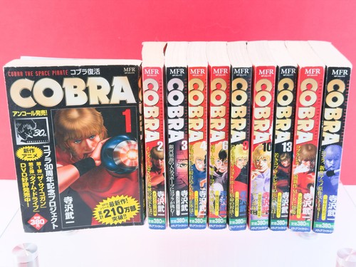 Cobra vol 04 - cobra, vol.01.02.03.04.06.ex