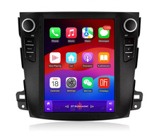 9.7" Mitsubishi Outlander Citroen C-Crosser Peugeot 4007 car GPS Carplay 07-12