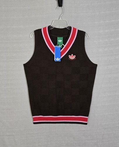 Adidas sweater vest small - adidas,