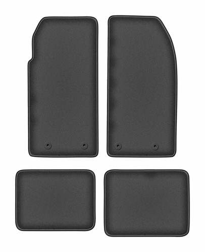 Jeu tapis velours graphite - jeu,
