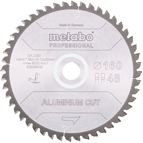 Metabo aluminium cut - metabo,